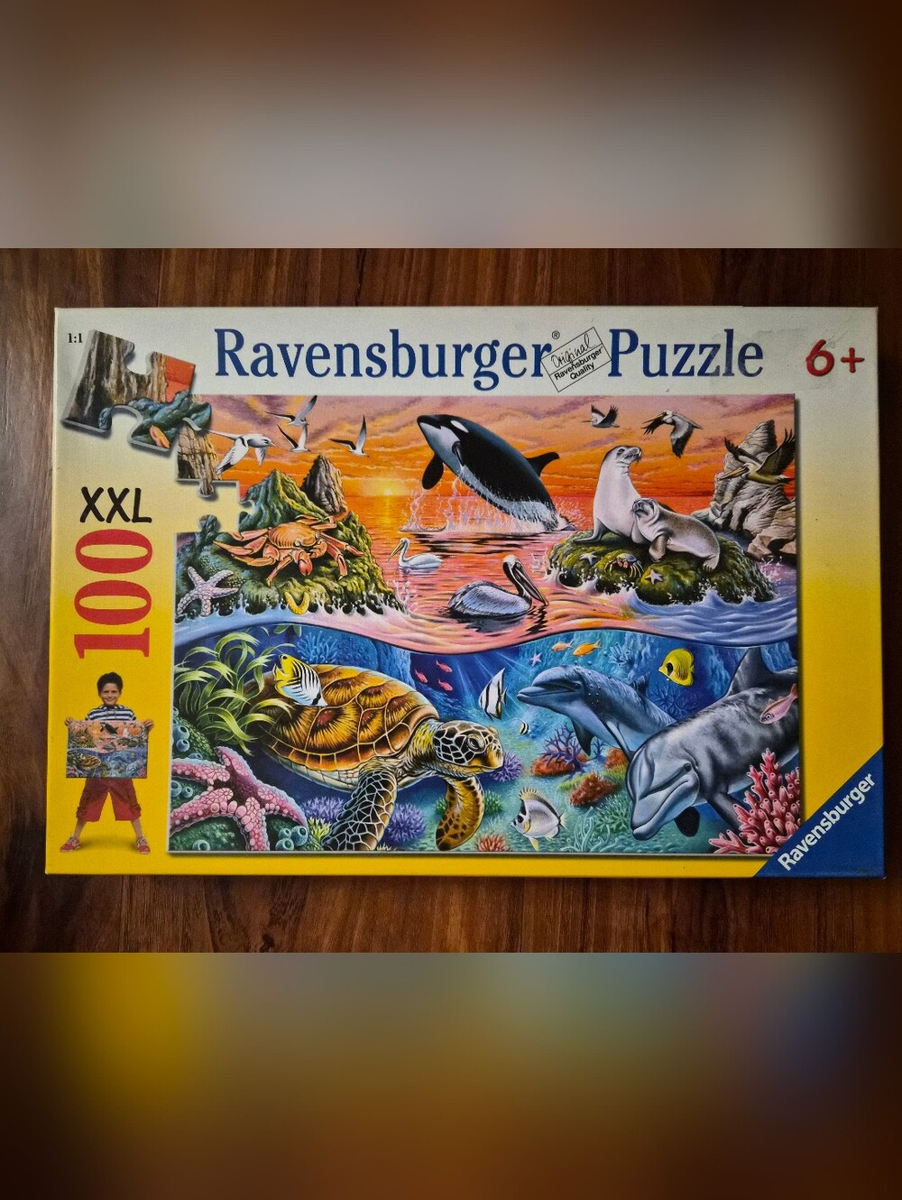 Ravensburger Beautiful Ocean 100 Piece XXL Puzzle